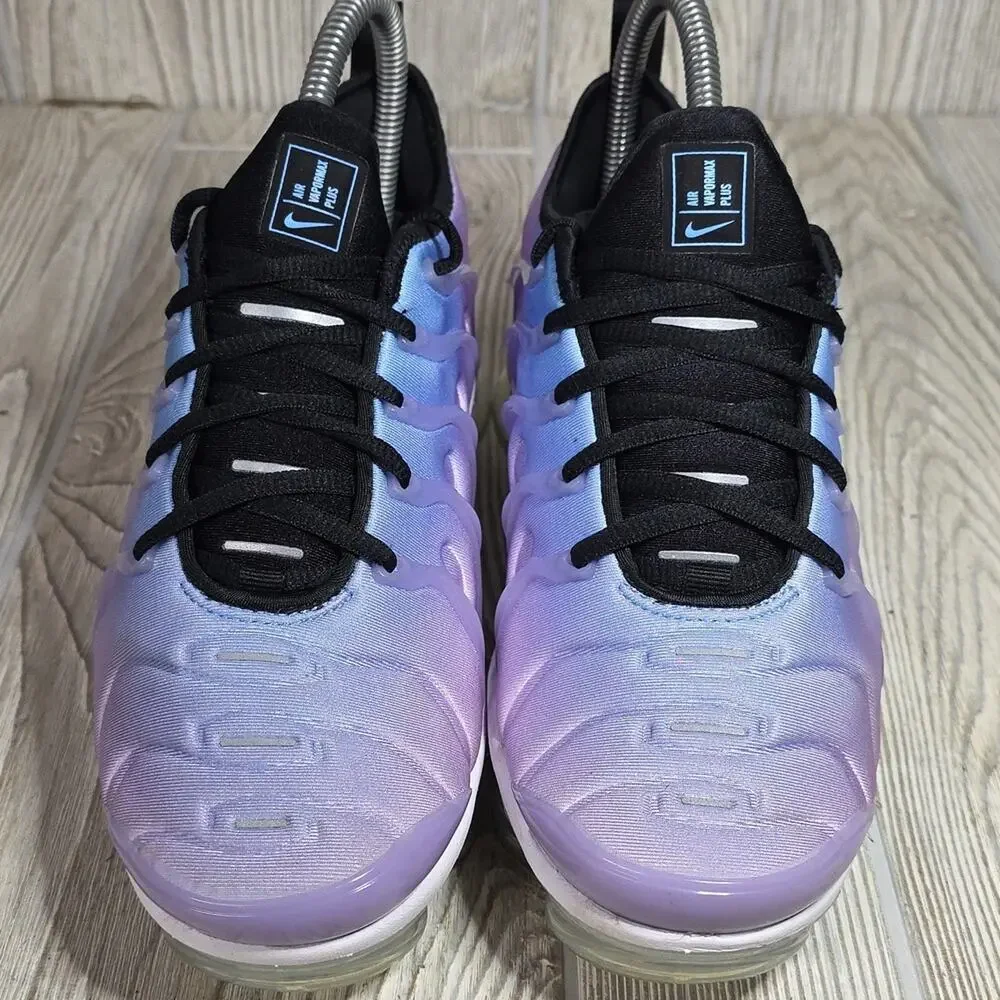 Nike Air Vapormax Plus Lilac University Blue Gradient Sneakers Mens Size 7.5